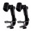 2 stuks drummicrofoonclips, plastic drumvelgen 2