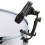 2 stuks drummicrofoonclips, plastic drumvelgen 5