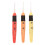 3 Pcs Lighted Crochet Hooks Set 2.5mm 3.0mm 3.5mm 1