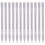 12 Stück selbstlöschende Textilmarker 1