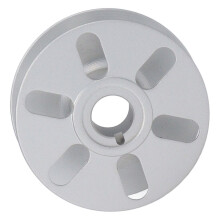 28-mm-Spulenteil 0867154380, 6-Loch, Edelstahl