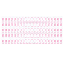 100 st. gem, rosa, benformade, bärbara, små