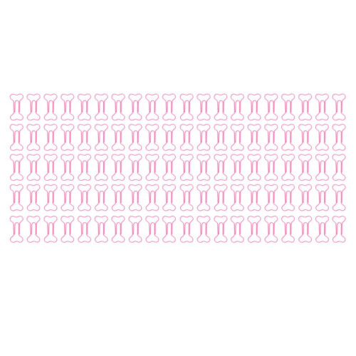 100 st. gem, rosa, benformade, bärbara, små