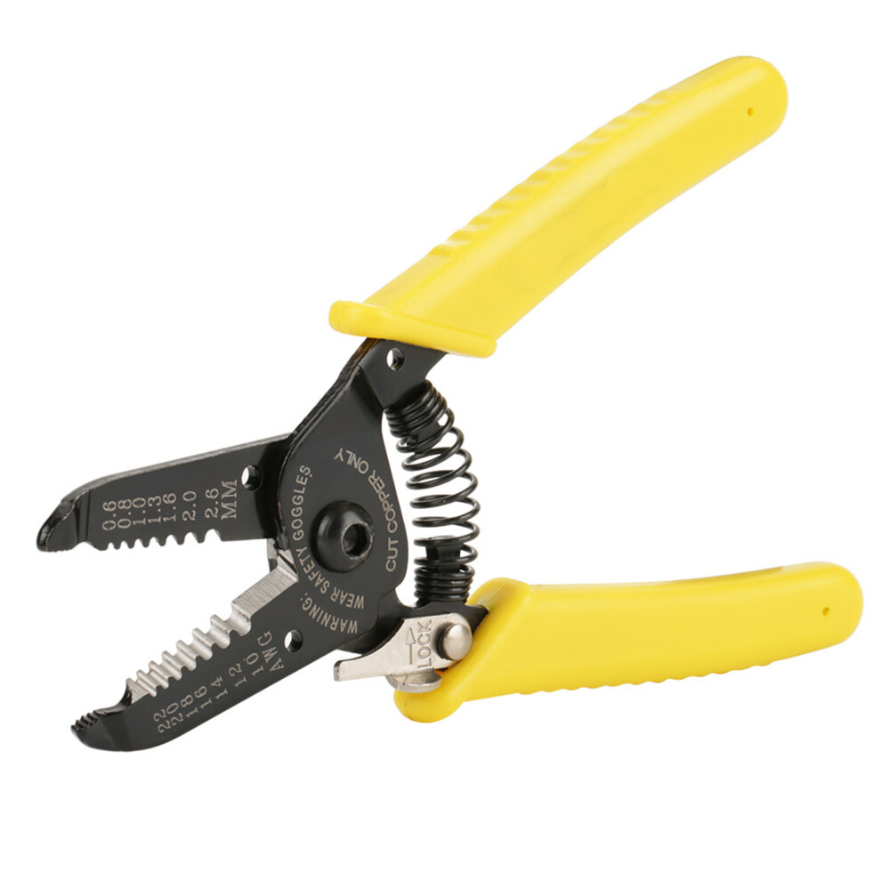 Versatile Electrician's Wire Stripper And Cutter Pliers - Reliable Tool 5021362785843