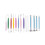 14 Pcs Clay Tools Colored Handle Lightweight 1