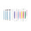 14 Pcs Clay Tools Colored Handle Lightweight 2