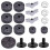 18pcs Drum Accessories Set Black Drums Replacement 4