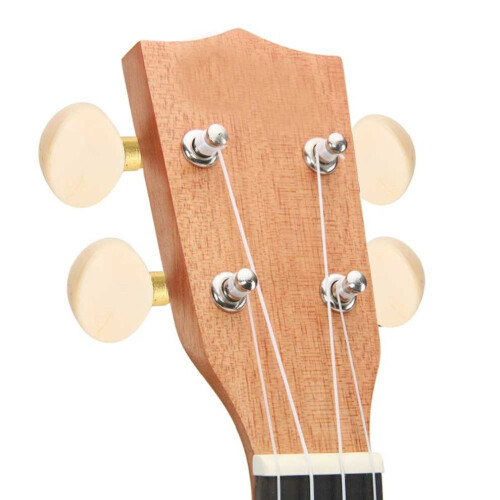 2L 2R Guldfärgade Ukulele Strängstämskruvar Låsbara 1