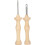 2-teiliges Stickset mit Holzgriff 2
