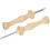 2-teiliges Stickset mit Holzgriff 4