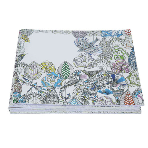 English Edition Magic Forest Painting Drawing 1