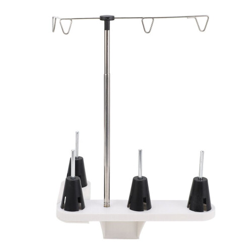 4 Spools Thread Holder Plastic and Stainless Steel 1