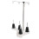 4 Spools Thread Holder Plastic and Stainless Steel 5