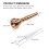 Embouchure de trompette 3C, accessoire en métal 5