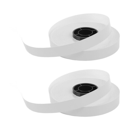 2 Roll Label Maker Tape Each 52.5ft Length 9mm 1
