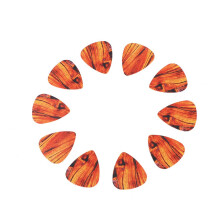 10-delige plastic gitaarplectrumset voor basgitaar en ukelele