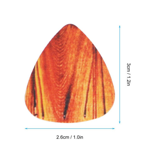 10 st plastplektrumset för gitarr och basukulele 1