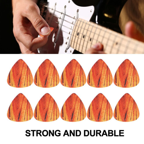 10 st plastplektrumset för gitarr och basukulele 2