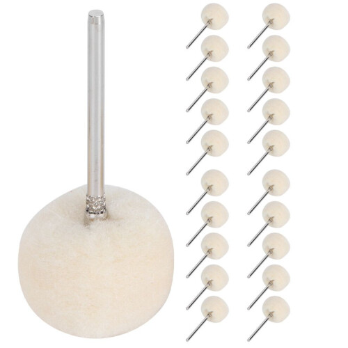 20Pcs Polishing Wheel Set Sponge Grinding for