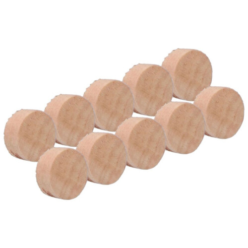 10Pcs Trombone Water Key Spit Valve Cork Pad 1