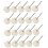 20Pcs Polishing Wheel Set Sponge Grinding for 5
