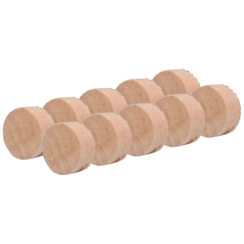 10Pcs Trombone Water Key Spit Valve Cork Pad 2