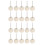 20Pcs Polishing Wheel Set Sponge Grinding for 2