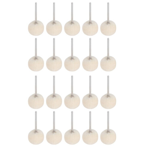 20Pcs Polishing Wheel Set Sponge Grinding for 1