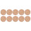 10Pcs Trombone Water Key Spit Valve Cork Pad 5