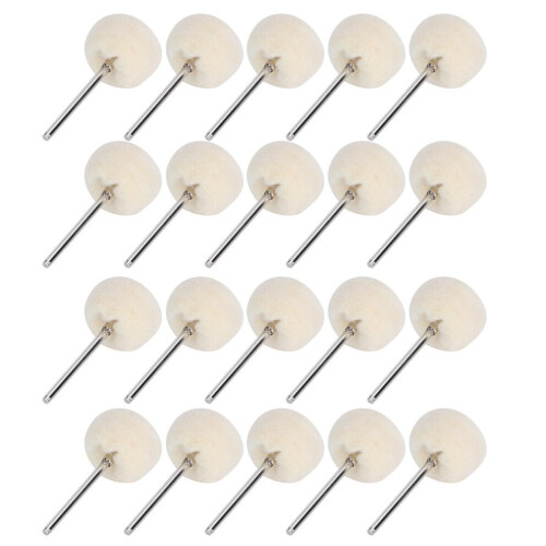 20Pcs Polishing Wheel Set Sponge Grinding for 2