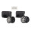 2pcs Luggage Wheels Replacement Locking 360 Degree 1