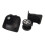 2pcs Luggage Wheels Replacement Locking 360 Degree 4