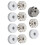 10Pcs Bobbin Bobbin Case Metal Spool Walking Foot 4