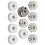 10Pcs Bobbin Bobbin Case Metal Spool Walking Foot 5