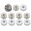 10Pcs Bobbin Bobbin Case Metal Spool Walking Foot 2
