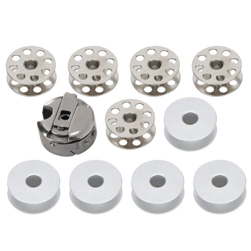 10Pcs Bobbin Bobbin Case Metal Spool Walking Foot 2