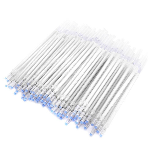 100 stylos effaçables blancs haute température