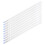 100 stylos effaçables blancs haute température 5