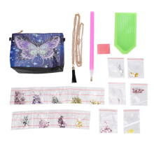 Bolso de hombro con cadena para mujer con forma especial de diamante