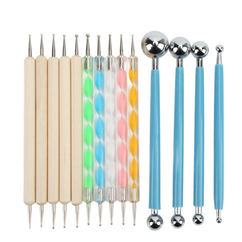 14 Pcs Clay Tools Portable Multipurpose Pottery