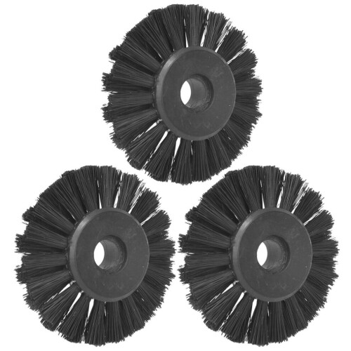 3Pcs Knitting Machine Embossed Woven Brush 1