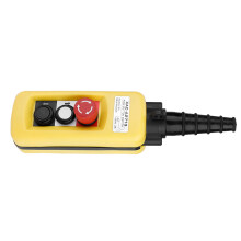 Brand New Hoist Control Switch for Cranes with 2 Buttons & E-Stop