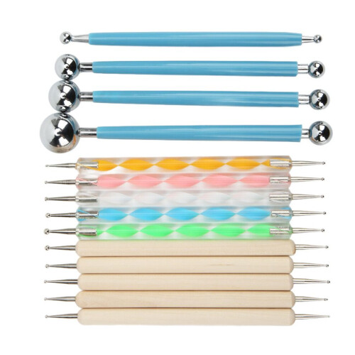 14 Pcs Clay Tools Portable Multipurpose Pottery 2