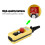 Brand New Hoist Control Switch for Cranes with 2 Buttons & E-Stop 5