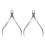 2pcs Flush Cutter Professional High Accuracy 1