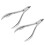 2pcs Flush Cutter Professional High Accuracy 3