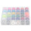 36Pcs Bobbins Set with Sewing Threads Colorful 1