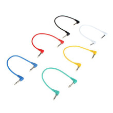 Cable de conexión de efectos de guitarra de 6 piezas diferentes
