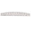 Piano String Gauge with Clear Scales Metal 1