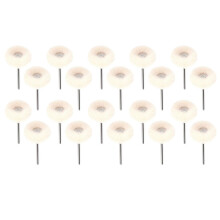 20pcs 2.35mm/0.09in Abrasive Buffing Polishing